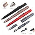 Multifunction Tactical Pen With Led Flashlight Light